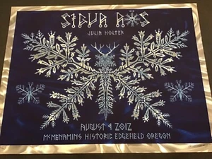 Ultra Rare Sigur Ros Emek Poster 2012 only 111 made Sperry Radiohead Foo Fighter - Bild 1 von 10
