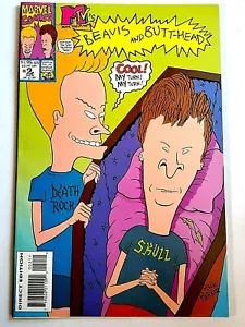 MTV Beavis & Butt-Head cómic #2 edición directa CB-105 - Imagen 1 de 3