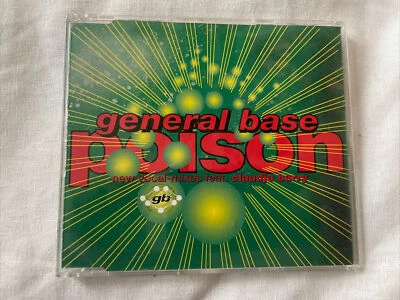 Poison - New Vocal Mixes - General Base - CD - (1993) - 5 Tracks - Bild 1 von 2