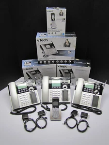 Vtech 4-Line Small Business Cordless Telephone System CM 18445 18245 18045 - Photo 1/17
