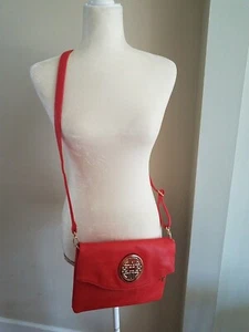 Borsa corpo donna a tracolla crossover borsa corallo - Foto 1 di 9