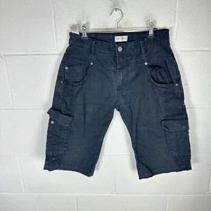 Pantalones Cortos Policía 883 Para Hombres W30 Negro Carga Utilidad Informal Algodón Combate Formby Caminar - Imagen 1 de 11