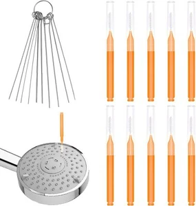 10pcs Shower Head Cleaning Brush, with Picks Small Hole... - Picture 1 of 7