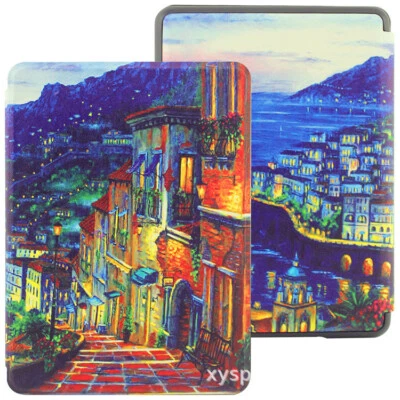 NEW HOT Magnetic Smart Case Cover For Amazon Kindle Paperwhite 1 2 3 4 5/6/7/10 - Imagem 1 de 4