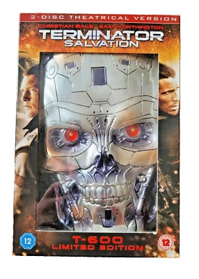 Terminator Salvation T-600 Limited Edition 2 Disc Theatrical Version (DVD, 2009) - Image 1 of 2
