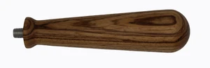 Portafilter handle Man M10 Zebrano Wood, Barista, Espressoparts 3pcs - Picture 1 of 1