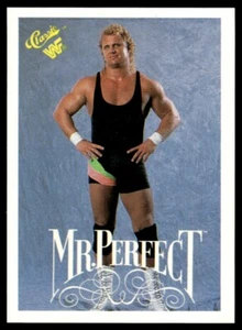 1990 CLASSIC WWF MR. PERFECT #19 - Picture 1 of 2