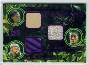 Black Panther Marvel Costume King's Mantle KT-SRZ Shuri/Ramonda/Zuri - Picture 1 of 4