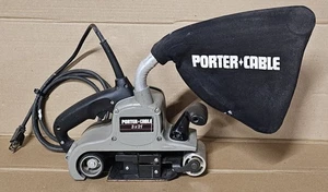 Porter Cable 352VS 3 x 21 Belt Sander Variable Speed w/Dust Collection USA - Picture 1 of 7