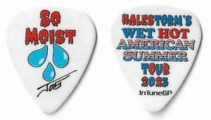 Halestorm Joe Hottinger Tour Guitar Pick - Picture 1 of 1