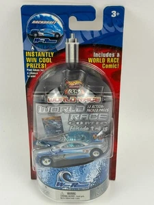 Hot Wheels World Race Wave Rippers Backdraft 3/35 B0891 - Picture 1 of 3