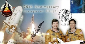 Bob Crippen Autograph Signed - Space Shuttle - Picture 1 of 2
