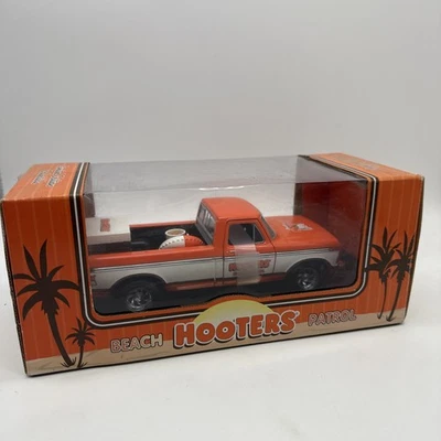 Hooters Restaurant Beach Patrol Ford Pickup Truck 1:24 Scale Die-Cast Liberty - Image 1 of 4