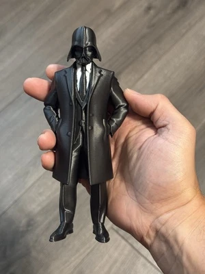 Darth Vader Big Boss Figurine – 7.5” Tall | 3D Printed PLA Statue | Sith Lord - Image 1 of 4