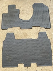 03-11 HONDA ELEMENT all season rubber floor mats RD1 YH1 YH2 OEM Omni Blue Pearl - Bild 1 von 19