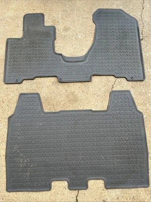 03-11 HONDA ELEMENT все сезоны резиновые коврики для пола RD1 YH1 YH2 OEM Omni синий жемчуг - Изображение 1 из 4