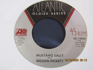 WILSON PICKETT-MUSTANG SALLY-ATLANTIC OS - Picture 1 of 2