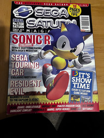 Official Sega Saturn Magazine - Issue 22