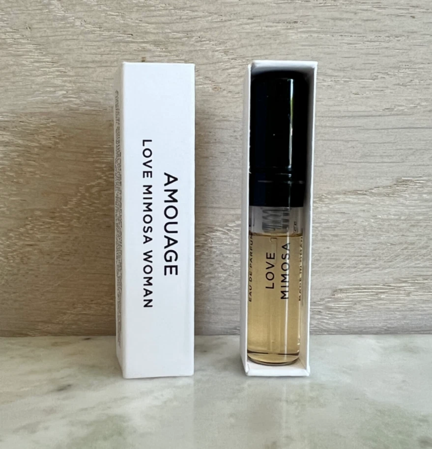 Auténtico spray muestra Amouage Love Mimosa mujer EDP 2 ml Foto 1 de 1