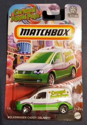 Matchbox Volkswagen Caddy Entrega Caramelo Apple Pops Candy Series 1/6 Foto 1 de 4