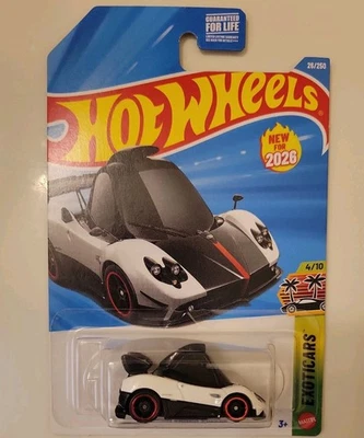 Hot Wheels PAGANI ZONDA CINQUE 2026 Mainline #26/250 Foto 1 de 4