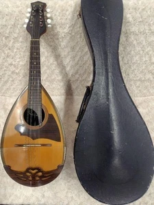 Suzuki Mandoline Nr.70 KISO HUKUSHIMA mit Hartschalenkoffer - Bild 1 von 17
