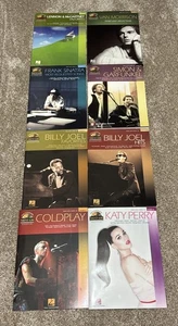 Hal Leonard Play-Along Lot (8) Includes Music Books & CDs Piano/Vocal/Guitar New - Picture 1 of 10
