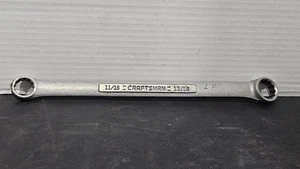 Craftsman 11/16" - 13/16" Double Box End Wrench V series  USA 43927 - Bild 1 von 4