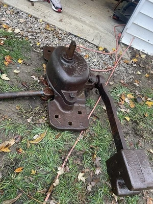 Interruptor de ferrocarril 1978 de Bethlehem Steel Company con varilla de perro interruptor original Foto 1 de 4