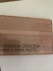 NATASHA DENONA Eyeshadow I Need A Warm Palette 18.15g/0.640 Oz 15 Shades New - Picture 1 of 3