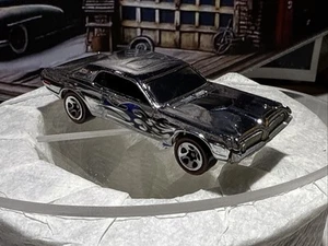 Hot Wheels Classics Serie 1 1968 Mercury Cougar Cromato con Fiamme #7/25 2004 - Foto 1 di 10