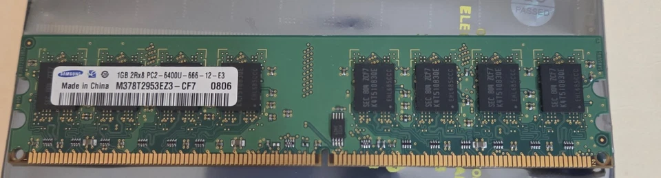 1Gb 2Rx8 Pc2 4200E 444 - Image 1 of 1