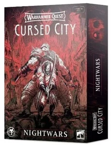 ⚔️WARHAMMER QUEST - AOS - CURSED CITY EXPANSIONS - NIGHTWARS - NIB⚔️ - Picture 1 of 1
