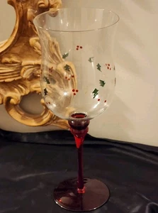 12 Zoll großer Weihnachtskerzenhalter/Behälter. - Bild 1 von 11