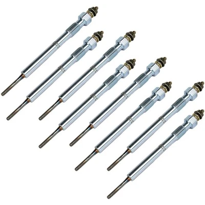 CONJUNTO-AC62G AC Delco conjunto de 8 velas de incandescência para Chevy GMC Sierra 2500 HD resistente - Imagem 1 de 3