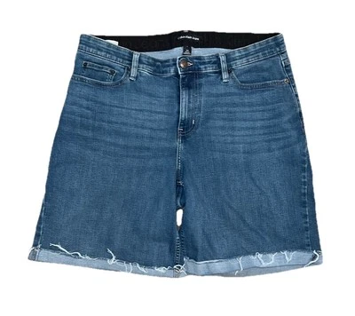 Pantalones cortos de jean para mujer Calvin Klein, talla 16W Foto 1 de 4