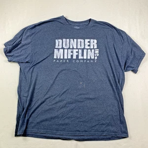 The Office T-Shirt mens 3XL Dunder Mifflin  Gray Tee - Picture 1 of 9