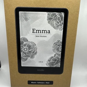 Amazon Kindle Paperwhite 12th Generation - 16 GB - BLACK - New and sealed - Picture 1 of 4