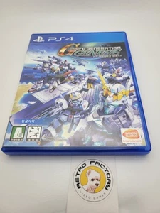 SD Gundam G Generation Genesis PS4 PlayStation 4 versione coreana - Foto 1 di 3