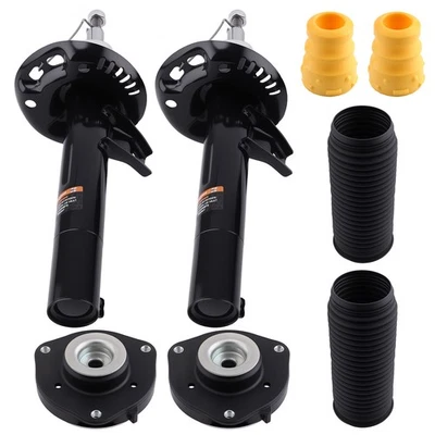 2x Amortisseurs Réglage Kit De Service for VW Golf 5 6 Beetle Jetta - Photo 1/4