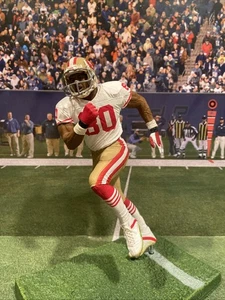 McFarlane NFL loose custom Jerry Rice 49ers - Bild 1 von 8