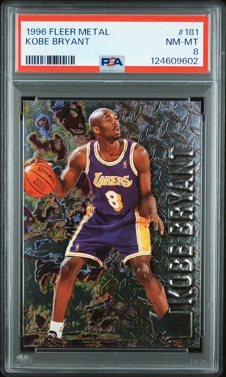 【A24】 NBA カード Kobe Bryant topps RC PSA8 A24】 NBA カード Kobe Bryant topps RC PSA8 A24】 NBA カード