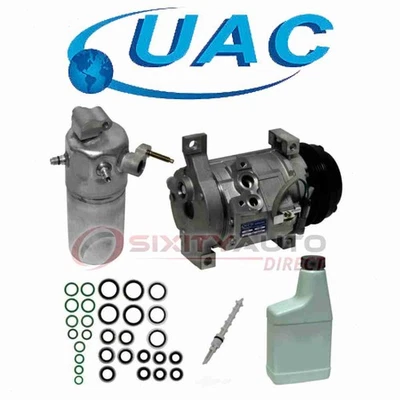 UAC AC Compressor & Component Kit for 2017-2018 GMC Savana 2500 - Heating bp - Изображение 1 из 4