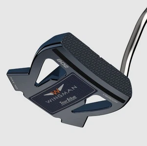 Tour Edge Wingman 802 Putter (Mallet, Double Bend) Milled Golf Club 2025 NEW - Picture 1 of 4