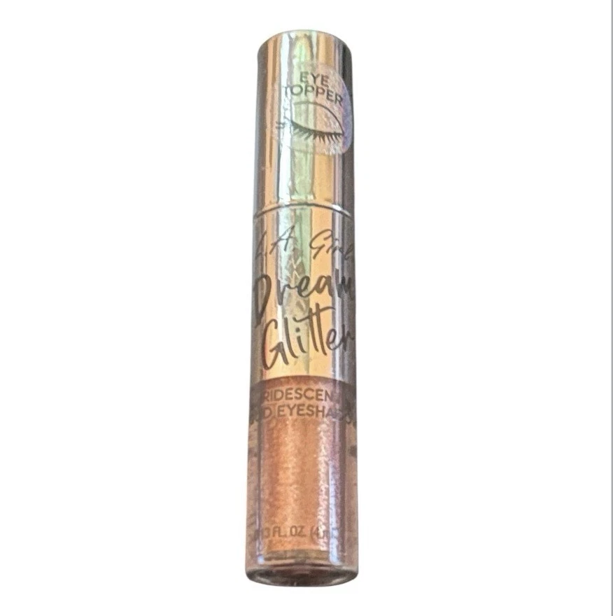 LA GIRL Dream Glitter Liquid Eyeshadow GES99 ROSE GOLD 0.13 Oz