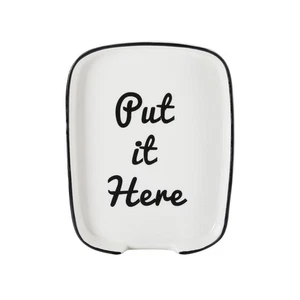 Spoon Rest for Stove Top, Ceramic Spoon Holder for Kitchen Counter, White and... - Bild 1 von 8