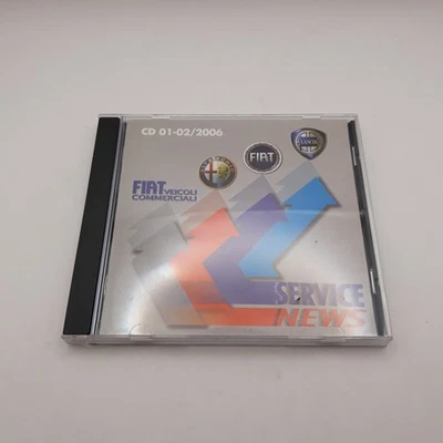 Manual De Taller Para Asistencia Técnica En DVD Fiat Vehículos Comerciales 2006. - Imagen 1 de 4