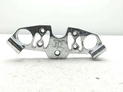 99-07 Suzuki Hayabusa GSX1300R Cromo Triple Abrazadera Árbol Abrazadera Foto 1 de 4