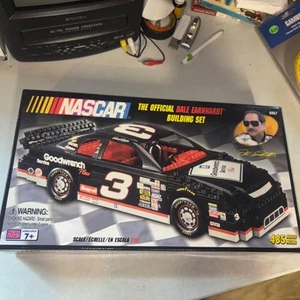 Rare Mega Bloks 9957 1:16 The Official Nascar Dale Earnhardt #3 Building Set New - Bild 1 von 8
