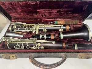Vintage Selmer Klarinette in Box Crown New York HS - Bild 1 von 8